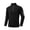 Black, variant on Hoodless Sweatshirt For Daily Wear And Soft Fabric Casual Design Versatile Styling Mens Swea
