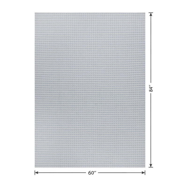 Mainstays Blue Plaid Tablecloth, 60" x 84" photo 3
