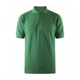 thumbnail image 1 of Playera Polo Pique George para Hombre Manga Corta Verde Talla CH, 1 of 4
