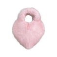 thumbnail image 1 of Bolso de peluche para mujer, regalo cómodo, portátil, accesorio para fotos, fiesta, elegante, informal para Bolso corto rosa, 1 of 9