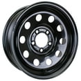 thumbnail image 2 of eCustomrim Trailer Rim Wheel 15X5 5 Lug On 4.5" Center Black Modular, 2 of 6