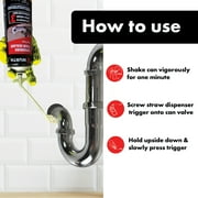 Würth Expanding Foam Sealant Value 2-Pack - Big Gaps up to 3 Inches, 2 x 12 oz Insulating Spray Foam Cans