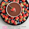 thumbnail image 5 of King's Cupboard Bittersweet Chocolate Sauce, 10 oz - The Perfect Hot Fudge Sauce for Topping Ice Cream & Desserts, Chocolate Coffee Drizzle, Baking, Fondue, Gluten-Free, Kosher, All Natural, 5 of 7