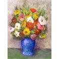 thumbnail image 2 of Johnson, Walt 12x14 White Modern Wood Framed Museum Art Print Titled - Vase of Beauty I, 2 of 4