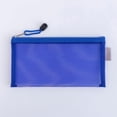 thumbnail image 5 of Fiudx Estuche Transparente con Cremallera de Gran Capacidad, Diseño Protector, Resistente Al Agua, Ideal para Exámenes Escolares, Ideal para Estudiantes, Fácil Acceso y Visibilidad., 5 of 5