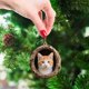 thumbnail image 4 of Adorno Navideño Colgante de Acrílico con Estampado de Animales | Regalo Perfecto para Familiares y Compañeros | Decoración Duradera de Doble Cara | Recuerdo Navideño Ideal | 8 X 8 Cm | 1 Unidad, 4 of 7