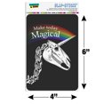thumbnail image 6 of Make Today Magical Skeleton Unicorn Skull Halloween Home Business Office Sign, 6 of 6