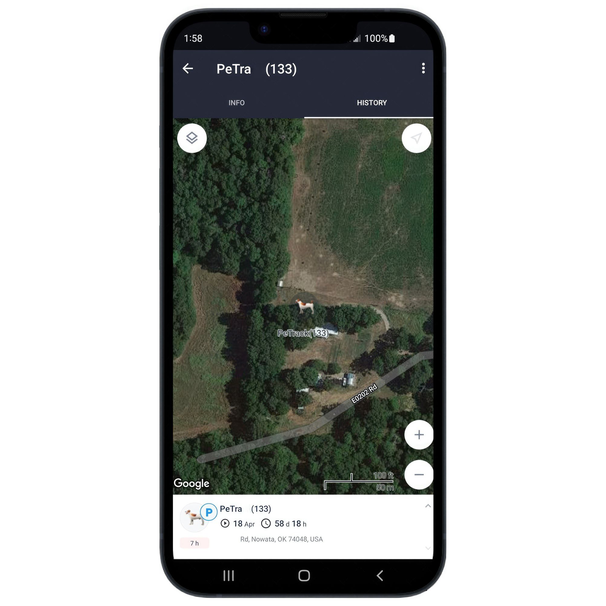 XS Wireless GPS Dog Collar for Hunting – Real-Time Location Tracker with Long-Range Coverage