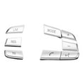 thumbnail image 2 of Chrome Steering Wheel Button Cover Trim For BMW 5 6 7 GT F01 F02 F06 F07 F10 F12, 2 of 5