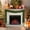 59", variant on Matoen 86.61in Artificial Rattan Christmas Garland Wreath for Indoor Outdoor Xmas Decorations