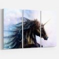 thumbnail image 3 of Design Art - Licorne Noire, 3 of 3