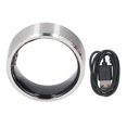 thumbnail image 2 of Smart Ring Health Tracker, Smart Health Ring 50m Impermeable Ble 5.1 Batería Recargable de 18 Mah Anillo de Seguimiento de Ejercios Portátil para Mujeres y Hombres, 2 of 7