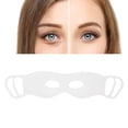 thumbnail image 4 of Cache-il Suspendu en Silicone Réutilisable Portable pour les Yeux Blanc, 4 of 8