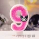 thumbnail image 4 of Vela de cera Kuromi con los dígitos 0-9, adorno para tarta de Sanrio, decoración de cumpleaños, centro de mesa para bodas y aniversarios, 4 of 5