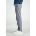 thumbnail image 3 of JM Haggar Men's Luxury Comfort Flat Front Chino Pant  Slim Fit HC00355, 3 of 9
