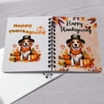 thumbnail image 4 of Happy Thanksgiving Beagle Welcome Thankful Fall Autumn Pumpkin Spiral Bound Journal Beagles Dog Lover Gifts Idea 5x7in Spiral Notebook - 02021, 4 of 5