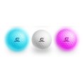 thumbnail image 1 of Cipton - Lot de 3 balles de golf "Day and Night" à LED, 1 of 6