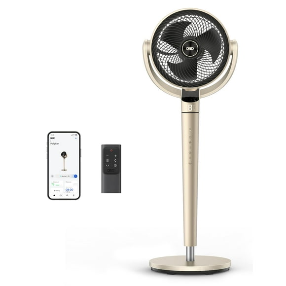 ELECTRIC_FAN Dreo Ventilador de pedestal de 43 pulgadas Serie DR-HPF004S