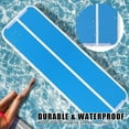 thumbnail image 7 of Gymnastics Mats Inflatable Air Tumbling Mat 10Ft 13Ft 16Ft 20Ft Track Air Mats With Electric Air Pump For hickness Gymnastics Tracks for Home Use, Training, Cheerleading, Water Yoga,Blue, 7 of 7