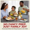 thumbnail image 6 of Ceramic Mini Panini Press  Breakfast Sandwich Maker 2-slice Grilled Cheese Sandwichera Electrica Toaster Pfas-free Coating White, 6 of 7