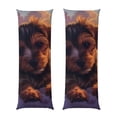 thumbnail image 1 of Fotbe Puppy Lying On A Cloud Funda para Almohada Corporal con Diseño, Funda de Microfibra Ultrasuave de 20x54 Pulgadas, Ropa de Cama Elegante, 1 of 7