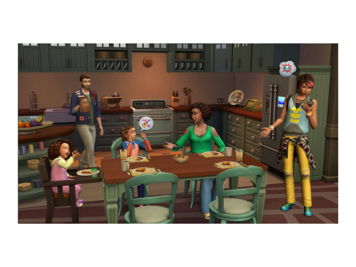 The Sims 4 Parenthood Game Pack Now Available at Origin