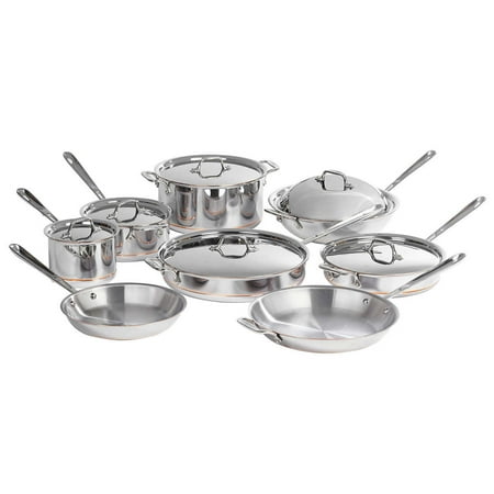 All-Clad Copper Core 14-piece Cookware Set