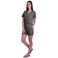 thumbnail image 2 of Moomaya Short Sleeve Pj Sets For Women Printed Ladies Sleepwear Shorts Nightwear, 2 of 6