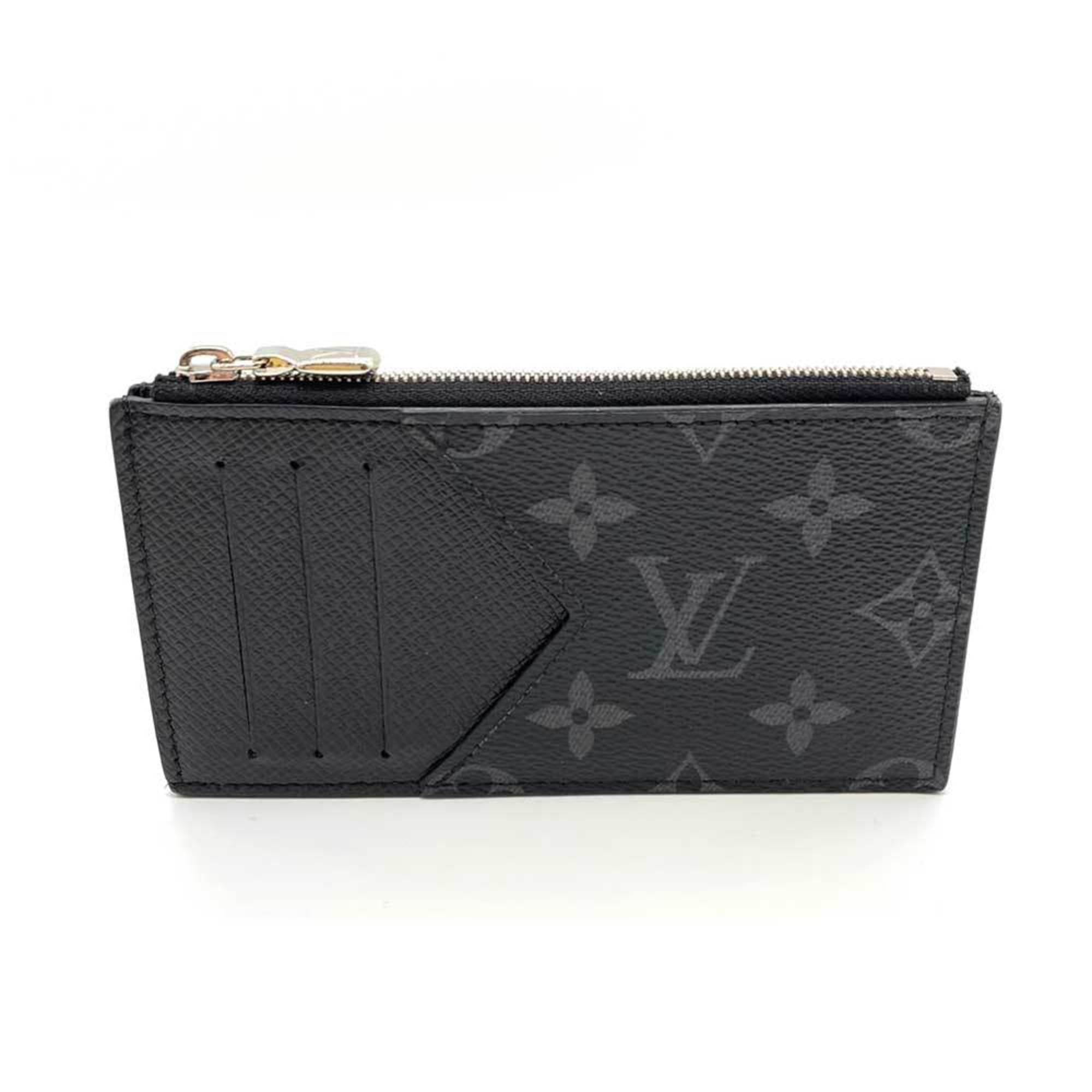 Louis Vuitton Coin Card Holder Colormania Dark Violet