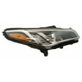 thumbnail image 3 of DAMAIJOY Headlight . H7 High Beam 9005 Low Beam Factory Style Right Side Assembly W/ Bulbs for Hyundai for Sonata Eco/Limited 2.0T/SE/Sport 2.0T 15-17 1pc HY2503183C 92102-C2000, 3 of 10