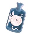 thumbnail image 2 of Kit de Limpieza de bolsas de enema Zhivalor 2L Manguera larga Válvula de flujo de agua controlable Azul, 2 of 8