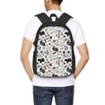 thumbnail image 6 of Daiia Puppy Backpack for Men and Women -Durable Backpack Large Capacity, Water-Resistant Bag with Adjustable Straps and Laptop Compartment, 6 of 9