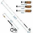 thumbnail image 2 of Ktaxon 24 FT Pressure Washer Extension Wand, Extension Pole for Pressure Washer with Gutter Extension and 5 Spray Nozzle Tips, 4000 PSI, 2 of 9