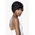 thumbnail image 3 of Sensationnel Nyla Human Hair Empire Wig Salt & Pepper Human Hair Wigs, 3 of 6