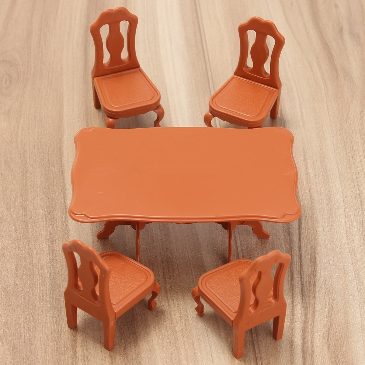 wooden doll bench