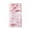 Rose, variante sur Catégorie de Produit Serviette Titre de Produit Serviette de Bain Japonaise Douce pour Spa à la Maison avec Bande de Frottement pour le Dos en Mousse Convient aux Hommes et aux Femmes Serviette de Bain Longue Coréenne