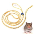 thumbnail image 3 of Cinturón protector de conejillo de Indias de 1,4 m, accesorios ajustables para mascotas de algodón (amarillo) Ndcxsfigh Para estrenar, 3 of 8