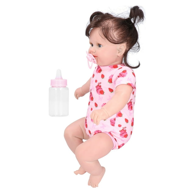 Muñeca de juguete de simulación, muñeca bebé de 20 pulgadas, muñeca realista para niña, diseño de última generación