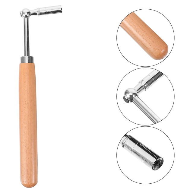 USHOBE Piano Tuning Tool Durable Spanner Wrench For Tuning Parts Easy To Use Reliable Piano For Better Sound