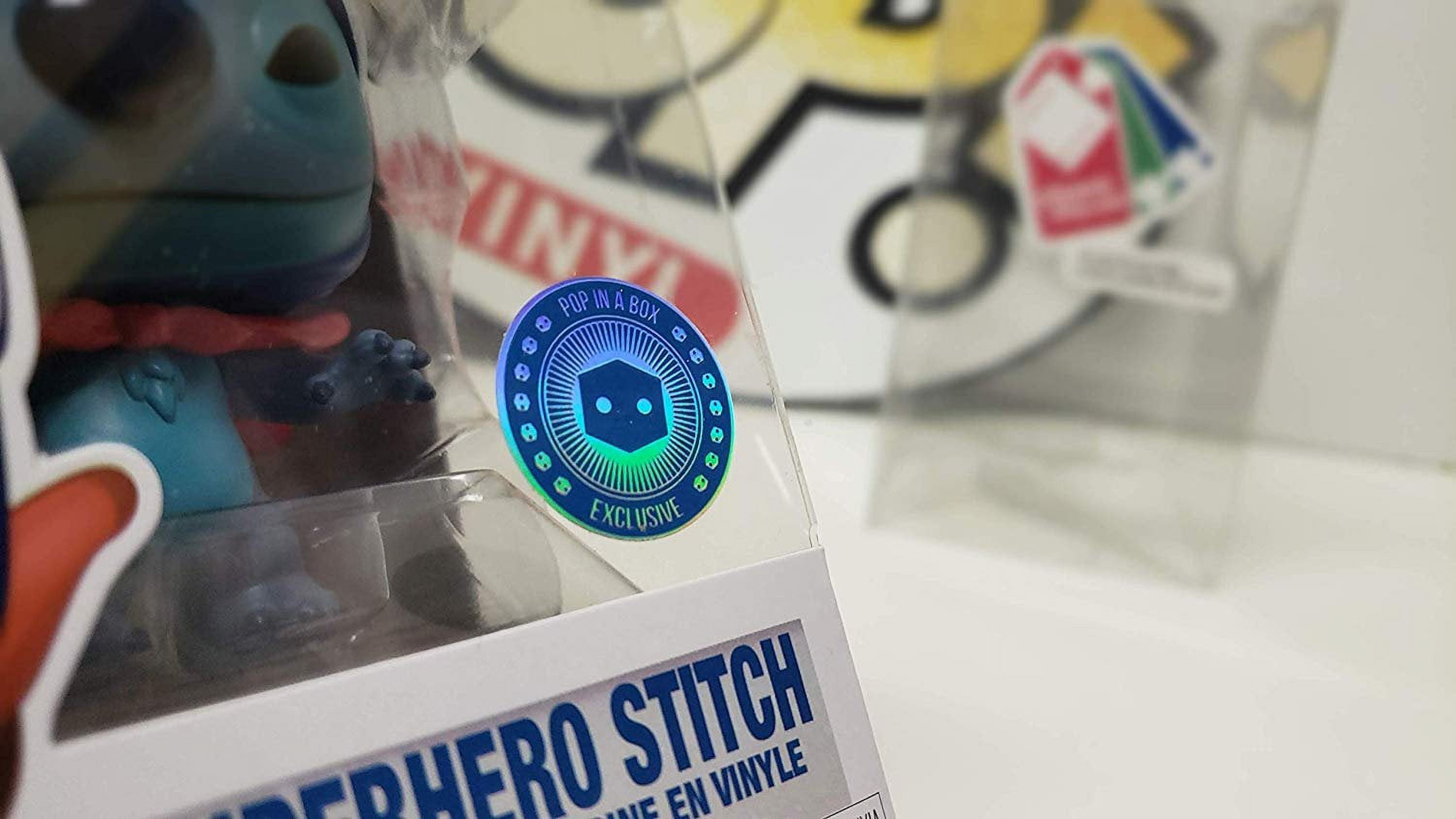 Superhero Stitch Lilo & Stitch Funko POP! – Evasive Studio