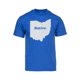 thumbnail image 1 of Camiseta nativa de manga corta de Hombre Ohio - Royal - 3X-Large Gravity Trading Camiseta de manga corta, 1 of 1