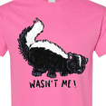 thumbnail image 4 of Inktastic Animals Cute Skunk Wasn't Me T-Shirt, 4 of 5