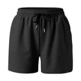 thumbnail image 5 of WAYUTE Shorts for Women Joggers Running Casual Fashion Shorts Workout Elastic Waist Athletic Sports Yoga Pants, 5 of 5