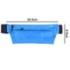 thumbnail image 2 of Riñonera impermeable con doble cremallera - Azul lago Ormromra CPB-DE-HJJ-120-5, 2 of 5