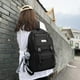 thumbnail image 3 of Bsvklp Mochila De Moda Mochila Impermeable Mochila De Viaje Laptop Book Mochila (Negro) Bsvklp Para estrenar, 3 of 8
