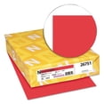 thumbnail image 2 of Exact Brights Paper, 20lb, 8.5 X 11, Bright Red, 500/ream | Bundle of 2 Reams, 2 of 2