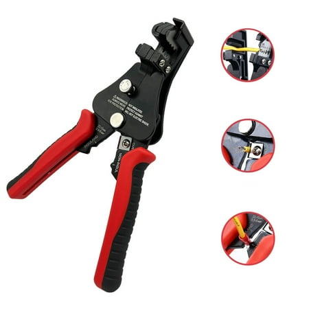 

Yutnsbel Household Multifunctional Wire Stripping Pliers Cable Cutters Fiber Shears Steel Material Durable And Practical Hardware Tools