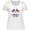 AA-White, variant on Inktastic America Est 1776 4th of July Women's Plus Size T-Shirt
