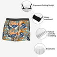 thumbnail image 3 of Balery Fashionable Paisley Calzoncillos bóxer para hombre, ropa interior de algodón suave y transpirable con cinturilla de nailon-Large, 3 of 5