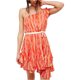 thumbnail image 1 of Minivestido Free People con cara en forma de corazón para mujer naranja XS, 1 of 1